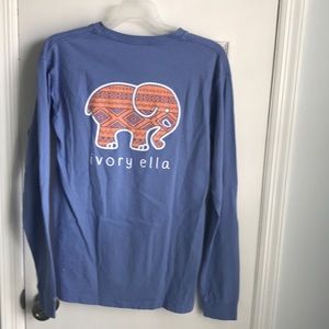 Ivory Ella Long Sleeve Tee
